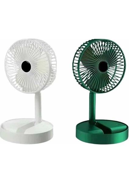 Katlanabilir Teleskopik Şarjlı Fan Masaüstü Soğutucu Vantilatör modelleri