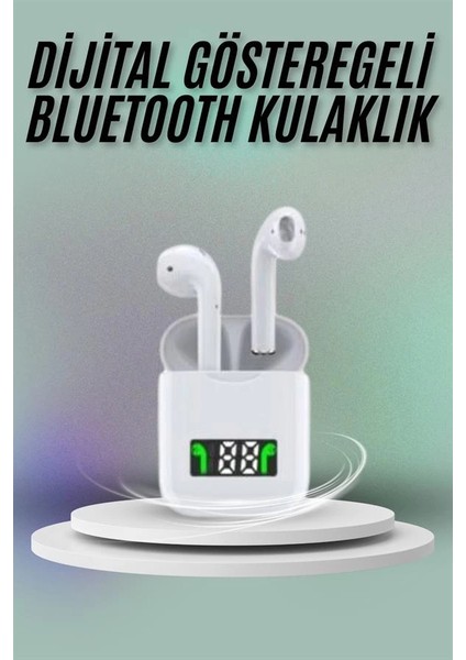 Bluetooth Kulaklık Dokunmatik Kontrol Uzun Pil Ömrü Dijital Göstergeli fiyatları