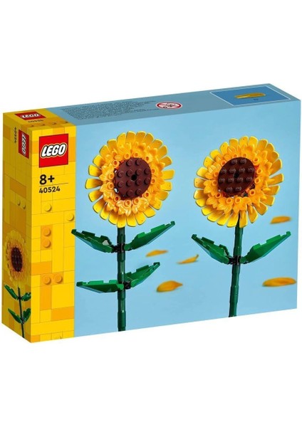 40524 Lego® Iconic Botanical Collection Ayçiçeği 191 Parça +8 Yaş indirimleri