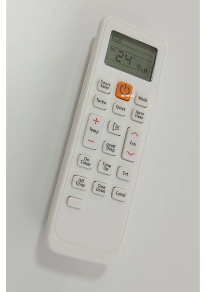 Samsung Uyumlu Klima Kumandası , Inverter Klima Kumanda Ayar Kurulum Gerekmez