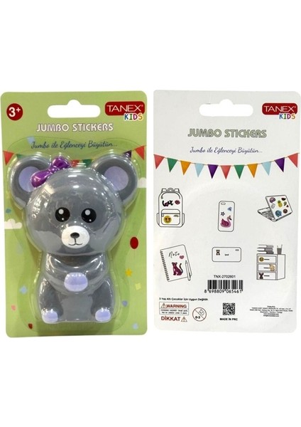 Jumbo Stickers Sukuşi Fare