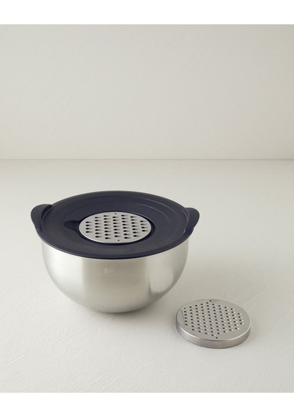 Paslanmaz Çelik 9 Parça Rendeli Karıştırma Kabı Seti, 16-24 Cm, Şık ve Kullanışlı indirimleri