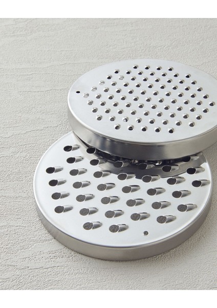 Paslanmaz Çelik 9 Parça Rendeli Karıştırma Kabı Seti, 16-24 Cm, Şık ve Kullanışlı