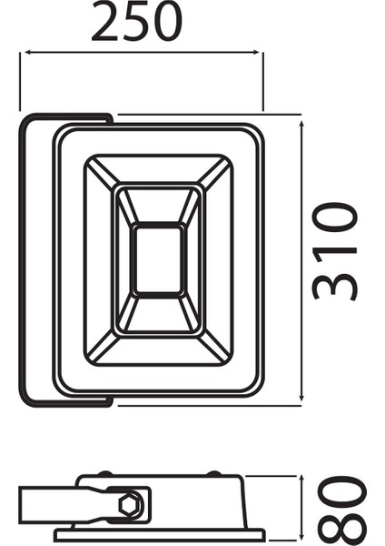 Horoz PARS-200W Beyaz LED Projektör indirimleri