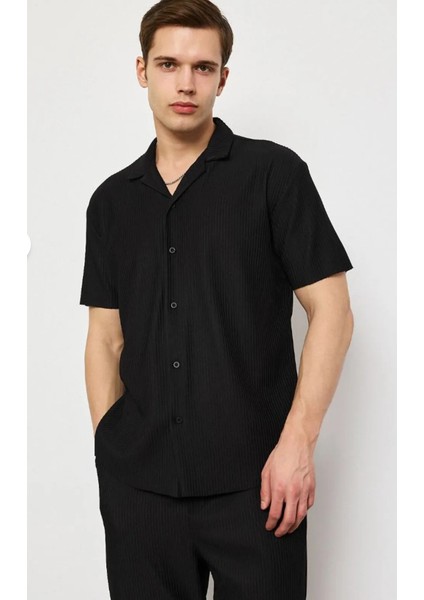 Jakar Kumas Fitilli Oversize Gömlek