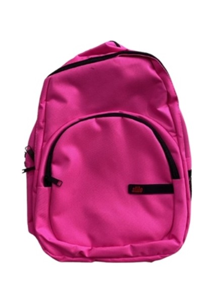 Sırt Çantası 3 Gözlü Pembe STL-1001