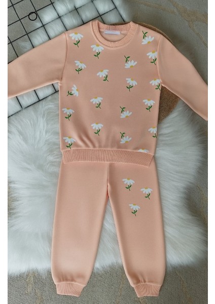 Kız Çocuk Alt Üst Mevsimlik Takım Okul Kreş Ilkokul Anakokul