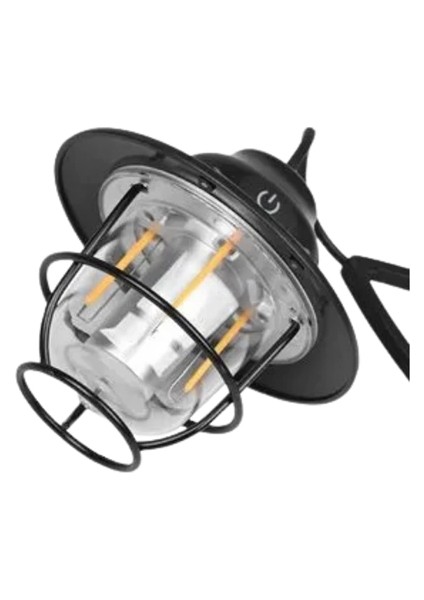 Kamp ve Bahçe Için Retro LED Fener – Sıcak Işık, Uzun Ömürlü Batarya fiyatları