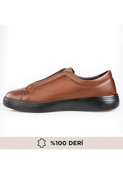 Hakiki Deri, Bağcıksız, Lastikli, Iç Dış Deri Erkek Ayakkabı fırsatları