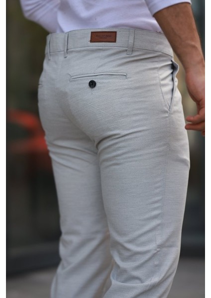 Erkek Dokuma Kumaş Pantolon modelleri