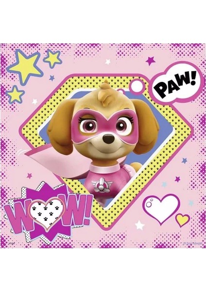 80366 Paw Patrol 3X49 Parça Puzzle modelleri