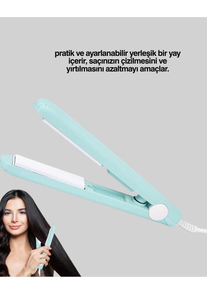 Seramik Kaplamalı, Saç Hasarını Azaltan Kısa Saçlara Uygun Bukle Maşası fiyatları