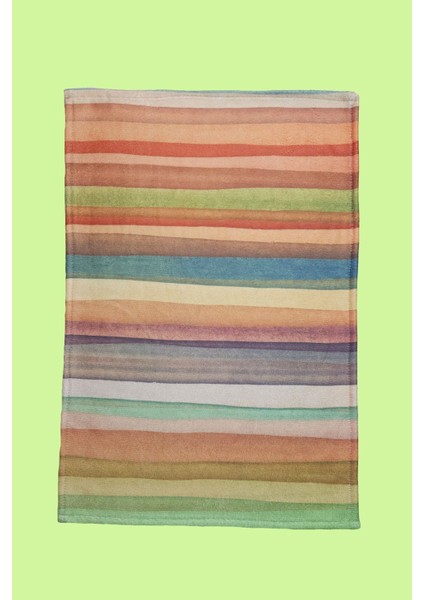 Renkli 35X50CM 3'lü Pamuk Mutfak Fırın Havlusu Seti