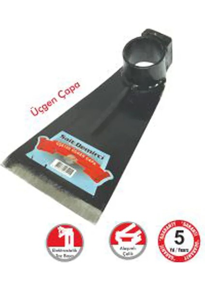 Sait Demirci Üçgen Çapa - Takviyeli, Sapsız