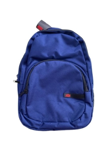 Sırt Çantası 3 Gözlü Lacivert STL-1001