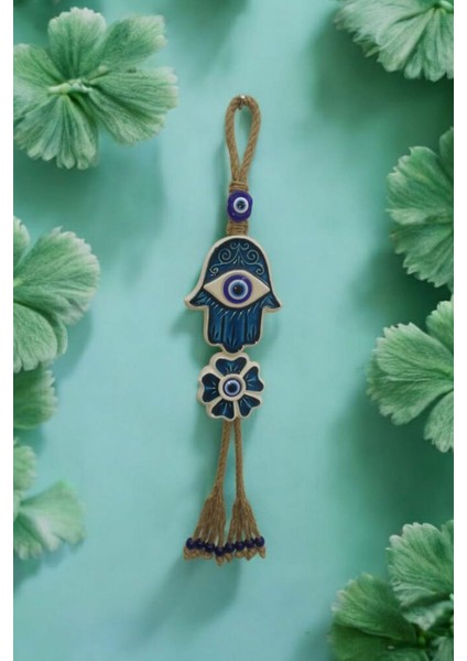 Renkli Nazar Boncuklu Seramik Dekoratif Süs Eşyası, Çok Amaçlı ve Şık Tasarım indirimleri