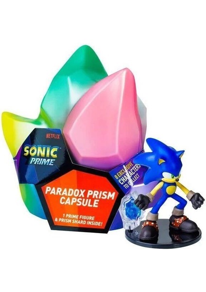 1640492 Sonic Prizma Sürpriz Figür - 1 Adet Stokta Olan Gönderilir