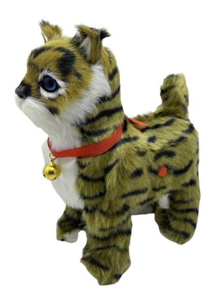 Müzikli Yürüyen Miyavlayan Işıklı Kuyruk ve Başını Sallayan Peluş Kedi fiyatları