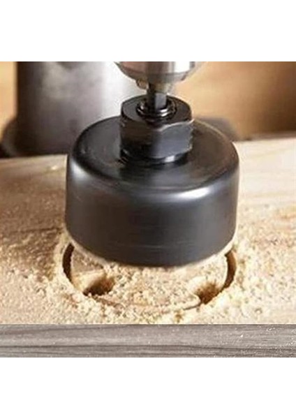 6 Parça Demir Ahşap Alçıpan Delme Buat Açma Seti