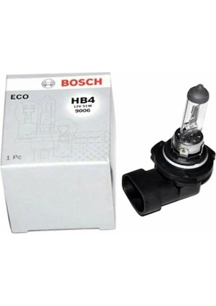 12V 60W 9006 Hb4 Ampul Eco (10 Adet)