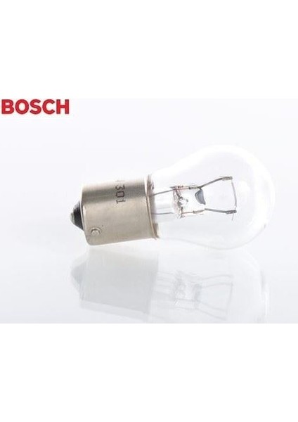 12V 93 21W Tek Duy Duz Sınyal Ampulu Eco (10 Adet)