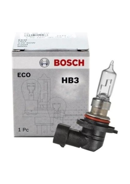 12V 60W 9005 Hb3 Ampul Eco (10 Adet)