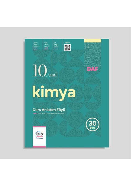 Eis 10.sınıf Kimya Daf - 2025-2026