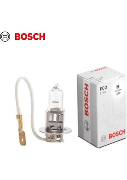 12V H3 55W Ampul Eco (10 Adet)