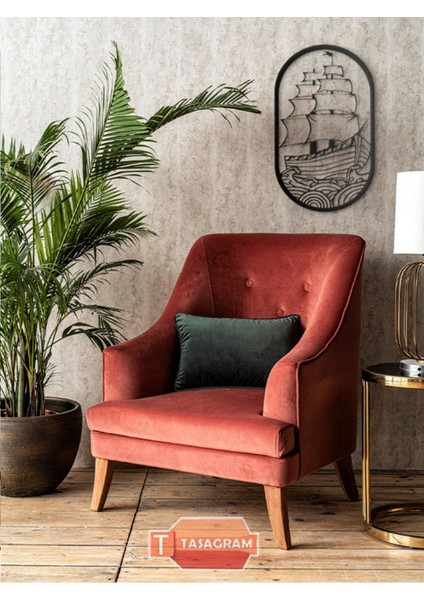 Şık Siyah Lazer Kesim Metal Tablo, Modern Dekorasyon Için Ideal Seçim