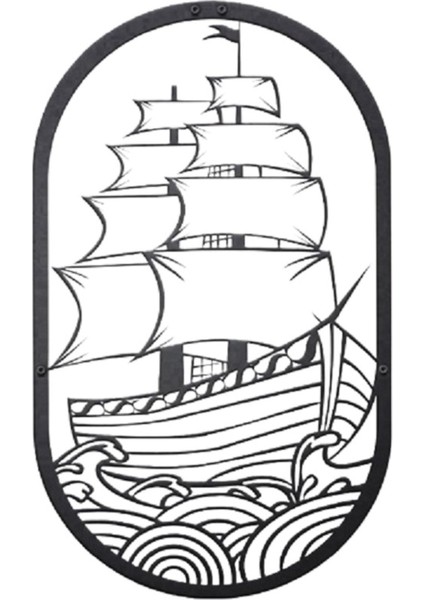 Şık Siyah Lazer Kesim Metal Tablo, Modern Dekorasyon Için Ideal Seçim fiyatları