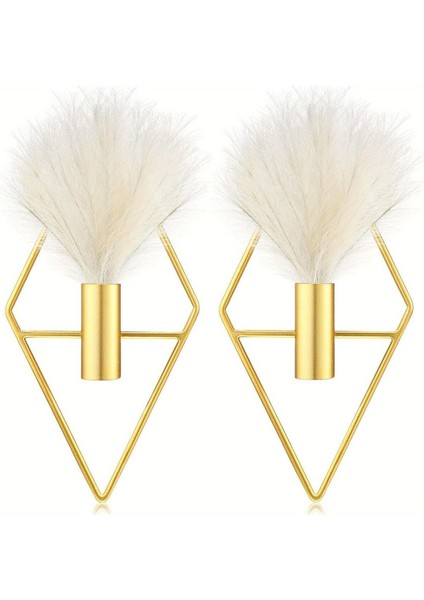 Şık Prizma Duvar Çiçeklik, Estetik ve Modern Dekorasyon Için Ideal Seçim