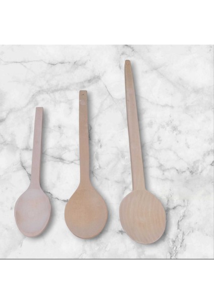 Ahşap Kavurma Kaşık Seti