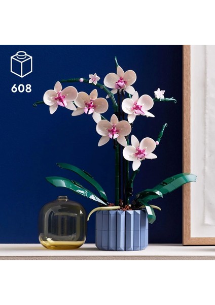 LEGO Orkide Dekoratif Bitki Yapım Seti 10311 fiyatları