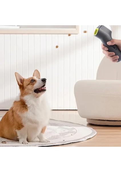 Kedi ve Köpekler Için Hazneli Mama Fırlatma Oyuncağı Yem Atıcı Aparat modelleri