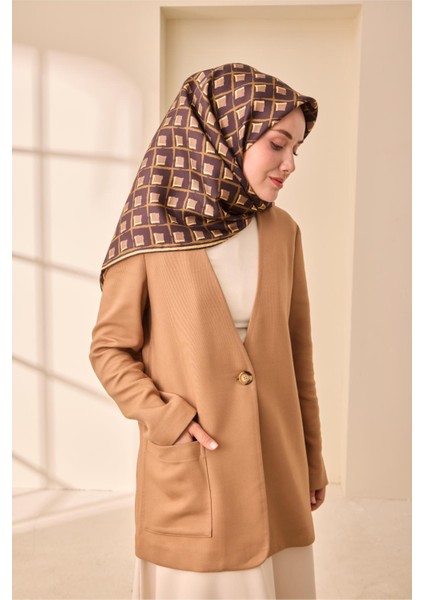 Twill Ipek Eşarp 11474-27