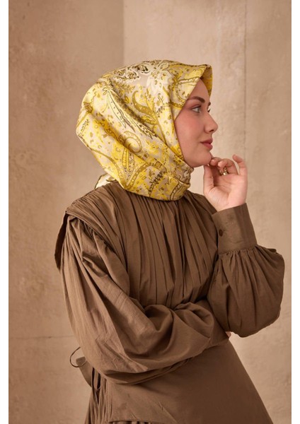 Twill Ipek Eşarp 11473-01