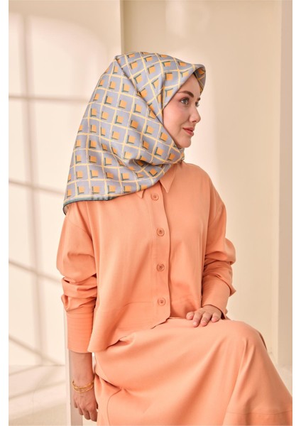 Twill Ipek Eşarp 11474-55