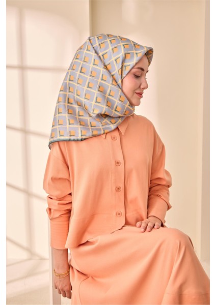 Twill Ipek Eşarp 11474-55 indirimleri