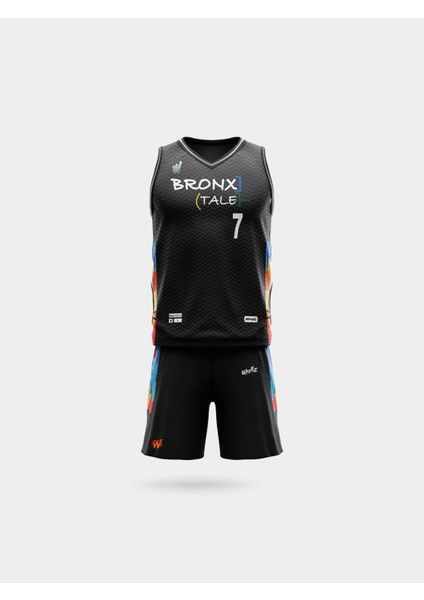 Özel Tasarım Basketbol Forması (Forma-Şort)