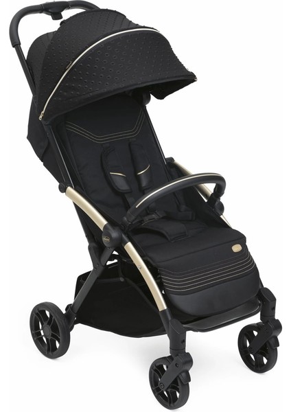 Chicco Goody Xplus Bebek Arabası Black Re Lux