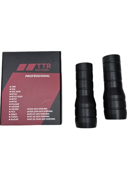 Yamaha R25 Koruma Takozu