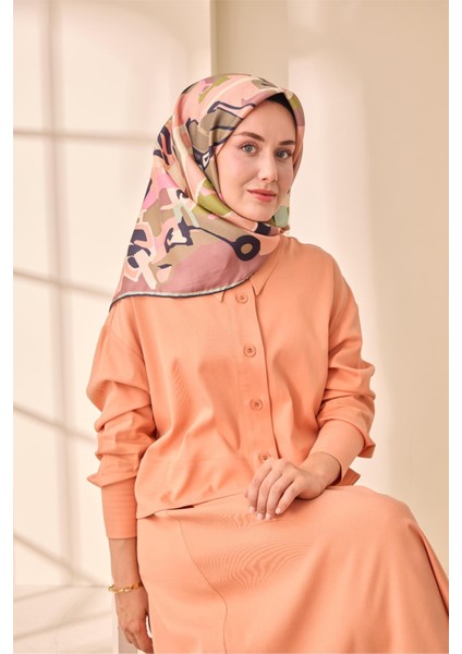 Twill Ipek Eşarp 11475-32