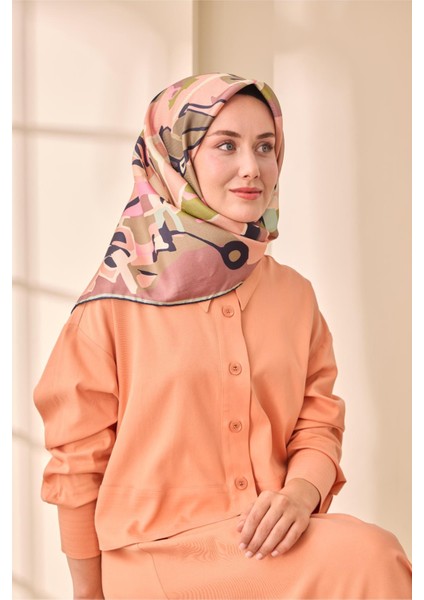 Twill Ipek Eşarp 11475-32 modelleri