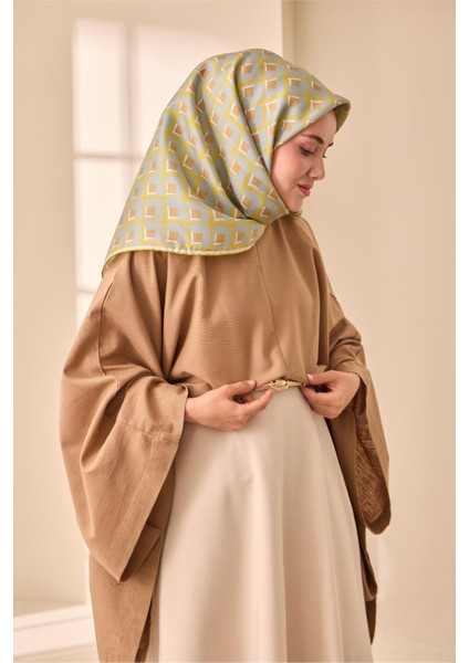 Twill Ipek Eşarp 11474-34