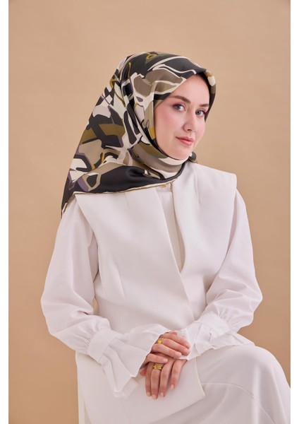 Twill Ipek Eşarp 11475-30