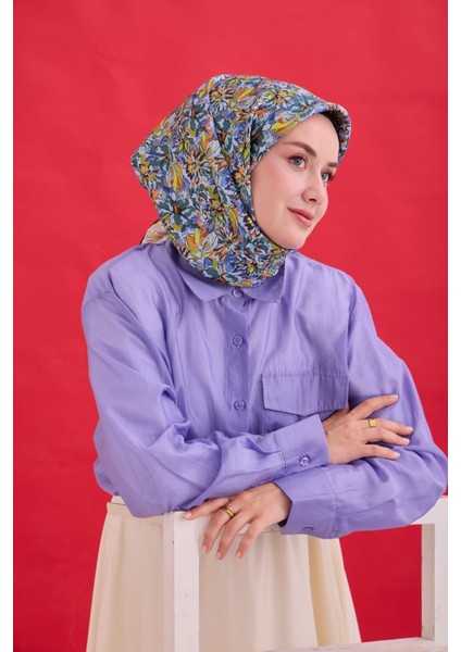 Twill Ipek Eşarp 11477-27 modelleri