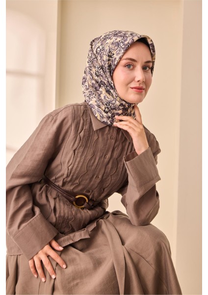 Twill Ipek Eşarp 11477-34