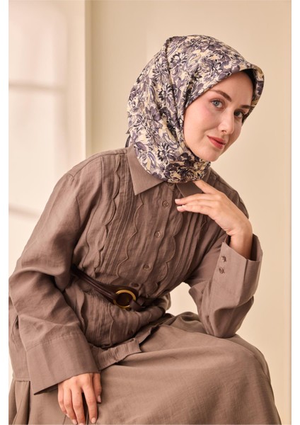 Twill Ipek Eşarp 11477-34 modelleri