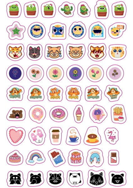 2026 A5 Akademik Ajanda 15X21 cm - 107 Ad. Sticker Hediyeli - Lastikli - 12 Aylık fiyatları