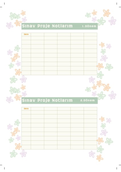 2026 A5 Akademik Ajanda 15X21 cm - 107 Ad. Sticker Hediyeli - Lastikli - 12 Aylık